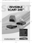 Marmitek A/V transmitters Wireless: Invisible Scart 200