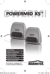 Marmitek Infrared extenders: PowermidXS