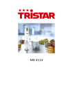 Tristar MX-4114 mixer