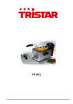 Tristar FR-6923 deep fryer