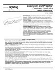 X-Rite PLD-50-840 Prooflite Luminaire