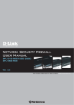 D-Link DFL - 1660 Network Security UTM Firewall