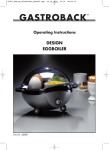 Gastroback Design Eggcooker