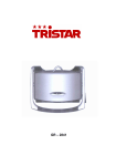 Tristar Contact grill