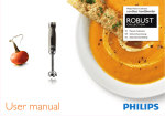 Philips Robust Collection Hand blender HR1379/00