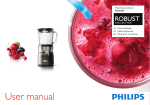 Philips Robust Collection Blender HR2181/00