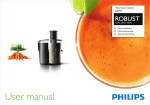 Philips Robust Collection HR1881/00