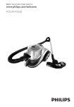 Philips Marathon Bagless vacuum cleaner FC9222/02