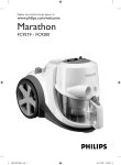 Philips Marathon Bagless vacuum cleaner FC9218/03