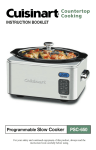 Cuisinart PSC-650