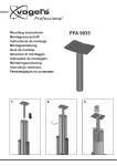 Vogel's PFA 9035 Video camera holder