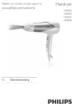 Philips SalonDry Control Hairdryer HP8182 2200W