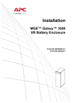 APC MGE Galaxy 3500