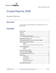 Business Objects Crystal Reports 2008 Visual Advantage Full