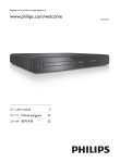 Philips Blu-ray Disc player BDP3000