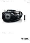 Philips CD Soundmachine AZ3856