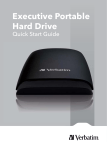 Verbatim 2.5'' HDD Executive 500GB