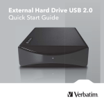 Verbatim 3.5'' HDD 750GB