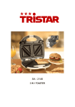 Tristar SA-2146 barbecue