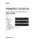 Fujitsu PRIMERGY RX300 S5