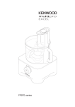 Kenwood FP970 food processor