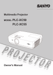 Sanyo PLC-XC50 data projector