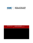 SMC SMCGS8P network switch