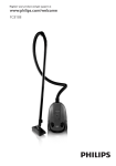 Philips Vacuum cleaner with bag FC8188/01