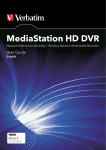 Verbatim MediaStation HD DVR Network Multimedia Recorder 1TB