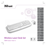 Trust Wireless Laser Desk Set for Mac IT