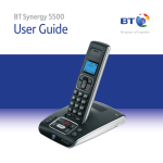 British Telecom Synergy 5500