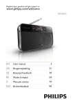 Philips Portable Radio AE5230