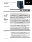 IBM eServer System x3400 M2