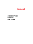 Honeywell 3820 KBW Kit Blanco
