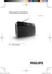 Philips Portable Radio AE5200