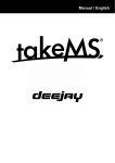 takeMS MEM-P3 Player deejay 16GB Weiß
