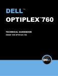 DELL OptiPlex 760 Mini Tower