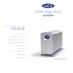 LaCie Little Big Disk Quadra, 1TB (7200rpm)