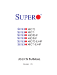 Supermicro X8DT3-F motherboard