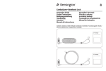 Kensington K64576US cable lock