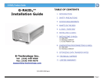 G-Technology 3TB G-Raid