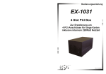 EXSYS Expansion box / 4 PCI slot