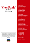 Viewsonic Value Series VA2616w