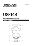 TEAC US-144 peripheral controller