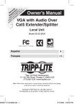 Tripp Lite B132-004A video splitter