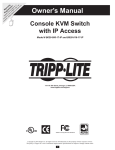 Tripp Lite B020-016-17-IP rack console