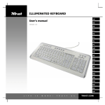 Trust Illuminated Keyboard KB-1500