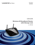 Linksys WRT160NL router