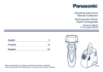 Panasonic ES8249S men's shaver