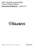 Aluratek AIREC01F